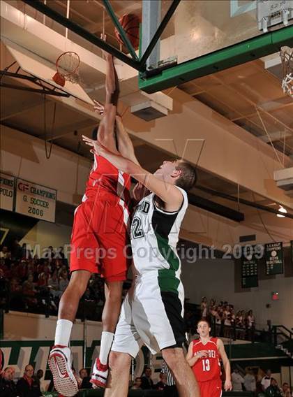 Thumbnail 2 in Mater Dei @ Upland (CIF SS Playoffs) photogallery.