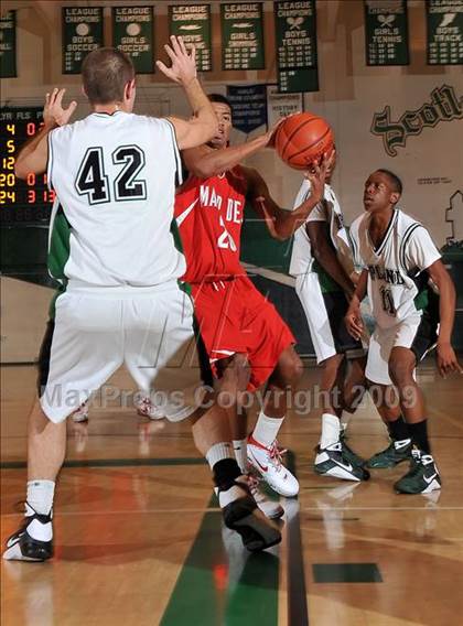 Thumbnail 3 in Mater Dei @ Upland (CIF SS Playoffs) photogallery.