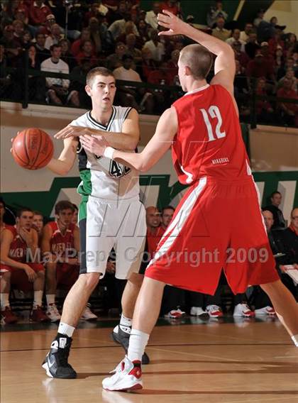 Thumbnail 2 in Mater Dei @ Upland (CIF SS Playoffs) photogallery.