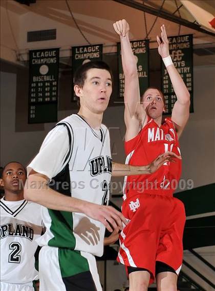 Thumbnail 1 in Mater Dei @ Upland (CIF SS Playoffs) photogallery.