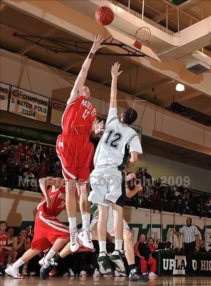 Thumbnail 3 in Mater Dei @ Upland (CIF SS Playoffs) photogallery.