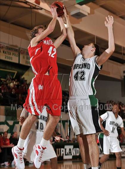 Thumbnail 1 in Mater Dei @ Upland (CIF SS Playoffs) photogallery.