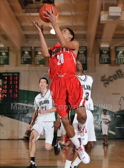 Thumbnail 2 in Mater Dei @ Upland (CIF SS Playoffs) photogallery.