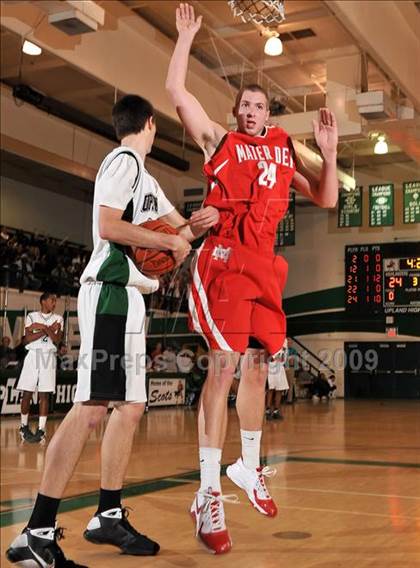Thumbnail 2 in Mater Dei @ Upland (CIF SS Playoffs) photogallery.