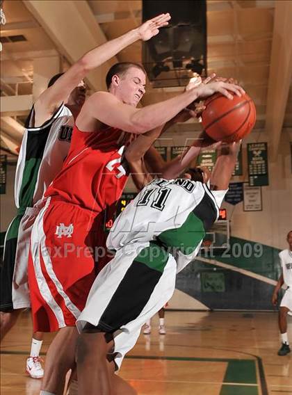 Thumbnail 3 in Mater Dei @ Upland (CIF SS Playoffs) photogallery.