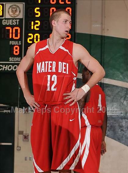Thumbnail 1 in Mater Dei @ Upland (CIF SS Playoffs) photogallery.