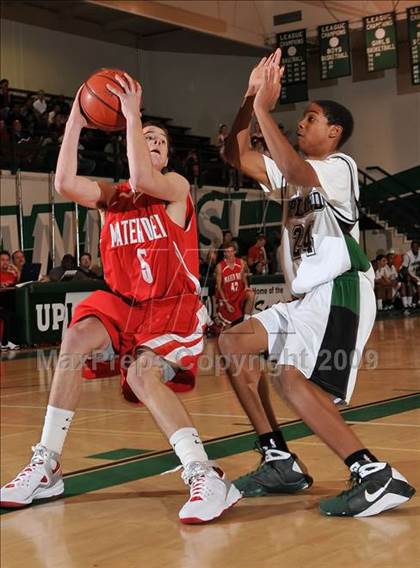 Thumbnail 2 in Mater Dei @ Upland (CIF SS Playoffs) photogallery.