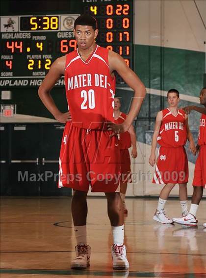 Thumbnail 3 in Mater Dei @ Upland (CIF SS Playoffs) photogallery.