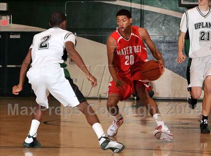 Thumbnail 3 in Mater Dei @ Upland (CIF SS Playoffs) photogallery.