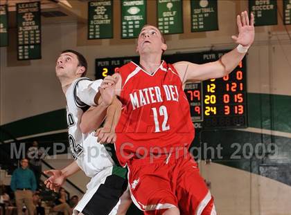Thumbnail 1 in Mater Dei @ Upland (CIF SS Playoffs) photogallery.