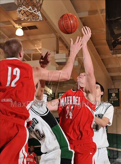 Thumbnail 3 in Mater Dei @ Upland (CIF SS Playoffs) photogallery.