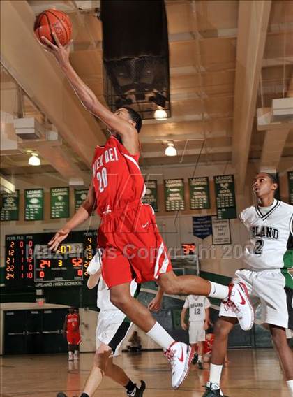 Thumbnail 3 in Mater Dei @ Upland (CIF SS Playoffs) photogallery.