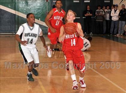 Thumbnail 2 in Mater Dei @ Upland (CIF SS Playoffs) photogallery.