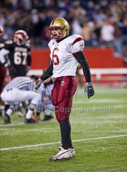 Thumbnail 2 in Brockton vs. Boston College (MIAA Division I East Final) photogallery.
