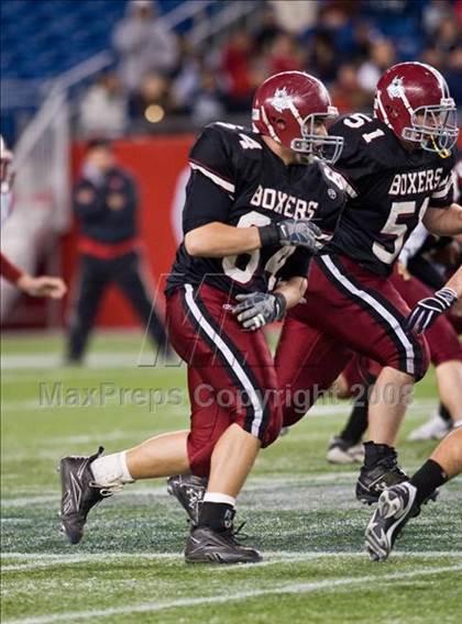 Thumbnail 1 in Brockton vs. Boston College (MIAA Division I East Final) photogallery.