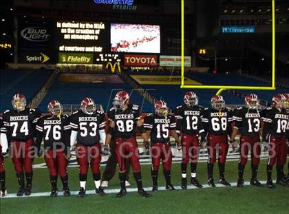 Thumbnail 3 in Brockton vs. Boston College (MIAA Division I East Final) photogallery.