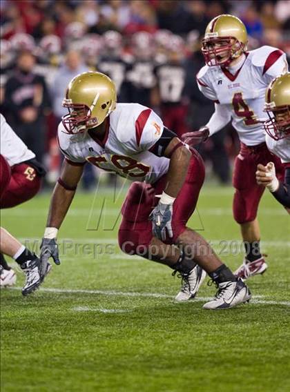 Thumbnail 2 in Brockton vs. Boston College (MIAA Division I East Final) photogallery.