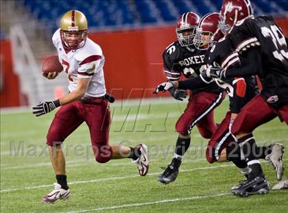 Thumbnail 2 in Brockton vs. Boston College (MIAA Division I East Final) photogallery.