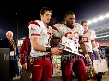 Thumbnail 3 in Brockton vs. Boston College (MIAA Division I East Final) photogallery.