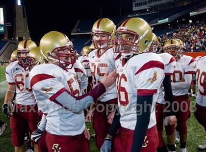 Thumbnail 3 in Brockton vs. Boston College (MIAA Division I East Final) photogallery.