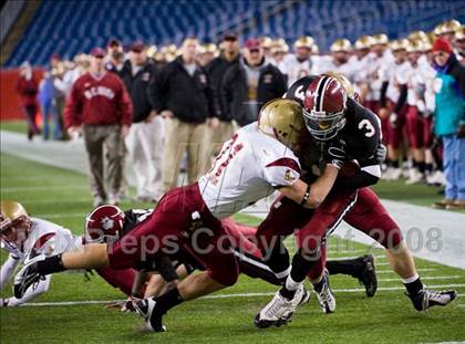 Thumbnail 2 in Brockton vs. Boston College (MIAA Division I East Final) photogallery.