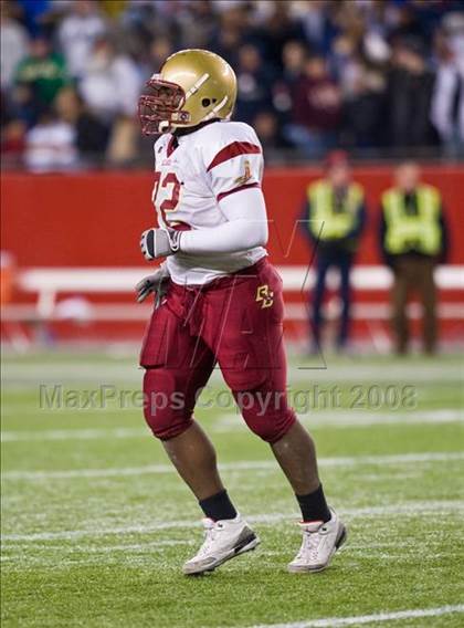 Thumbnail 2 in Brockton vs. Boston College (MIAA Division I East Final) photogallery.