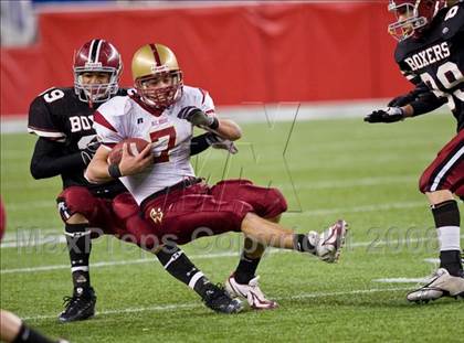 Thumbnail 2 in Brockton vs. Boston College (MIAA Division I East Final) photogallery.