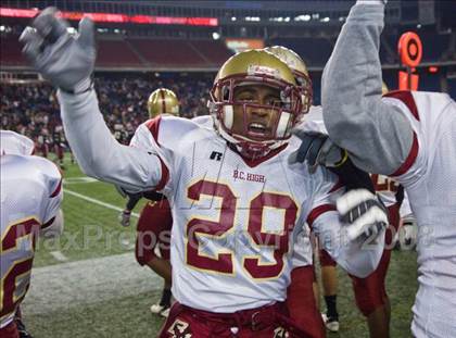 Thumbnail 3 in Brockton vs. Boston College (MIAA Division I East Final) photogallery.