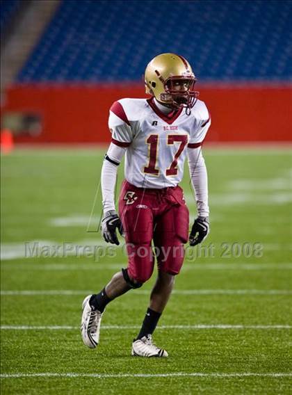 Thumbnail 3 in Brockton vs. Boston College (MIAA Division I East Final) photogallery.