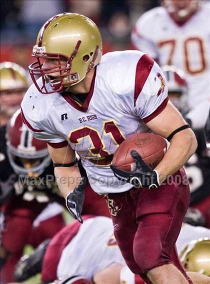 Thumbnail 1 in Brockton vs. Boston College (MIAA Division I East Final) photogallery.