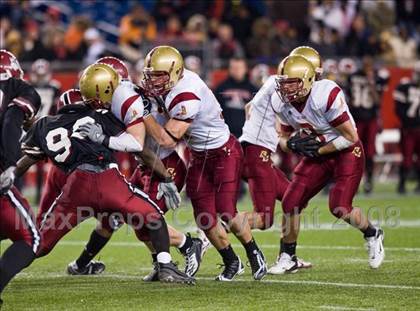 Thumbnail 2 in Brockton vs. Boston College (MIAA Division I East Final) photogallery.
