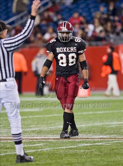 Thumbnail 3 in Brockton vs. Boston College (MIAA Division I East Final) photogallery.