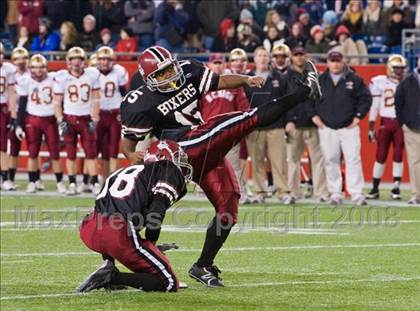 Thumbnail 2 in Brockton vs. Boston College (MIAA Division I East Final) photogallery.