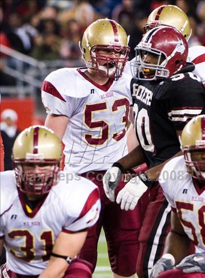 Thumbnail 2 in Brockton vs. Boston College (MIAA Division I East Final) photogallery.