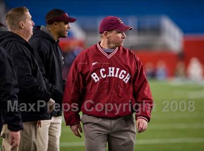 Thumbnail 3 in Brockton vs. Boston College (MIAA Division I East Final) photogallery.