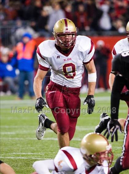 Thumbnail 2 in Brockton vs. Boston College (MIAA Division I East Final) photogallery.