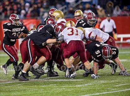 Thumbnail 2 in Brockton vs. Boston College (MIAA Division I East Final) photogallery.