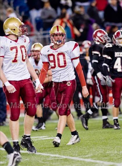 Thumbnail 1 in Brockton vs. Boston College (MIAA Division I East Final) photogallery.