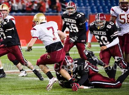 Thumbnail 1 in Brockton vs. Boston College (MIAA Division I East Final) photogallery.