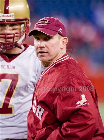 Thumbnail 3 in Brockton vs. Boston College (MIAA Division I East Final) photogallery.