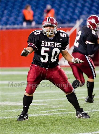 Thumbnail 3 in Brockton vs. Boston College (MIAA Division I East Final) photogallery.