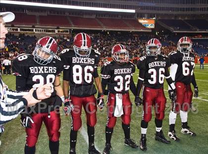 Thumbnail 2 in Brockton vs. Boston College (MIAA Division I East Final) photogallery.