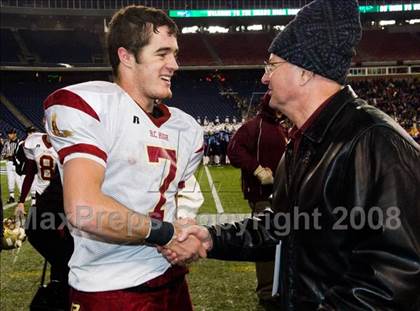 Thumbnail 3 in Brockton vs. Boston College (MIAA Division I East Final) photogallery.