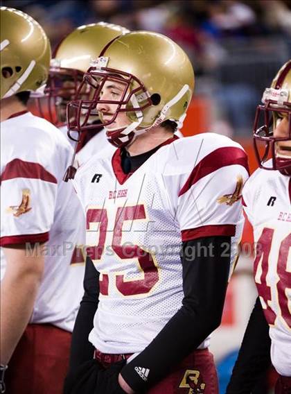 Thumbnail 1 in Brockton vs. Boston College (MIAA Division I East Final) photogallery.