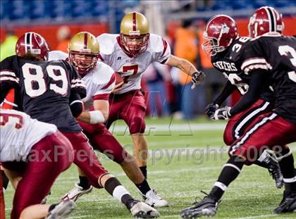 Thumbnail 2 in Brockton vs. Boston College (MIAA Division I East Final) photogallery.