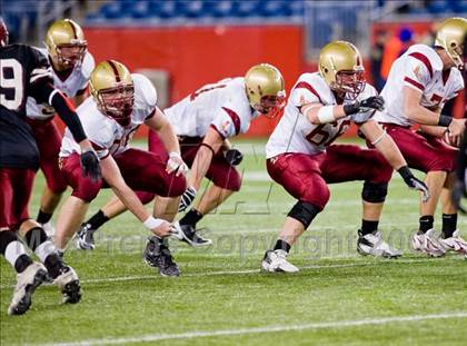 Thumbnail 1 in Brockton vs. Boston College (MIAA Division I East Final) photogallery.