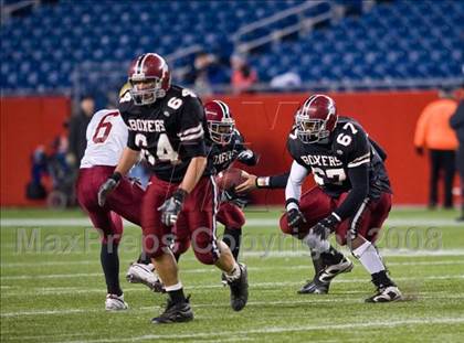 Thumbnail 2 in Brockton vs. Boston College (MIAA Division I East Final) photogallery.