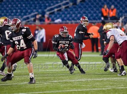 Thumbnail 3 in Brockton vs. Boston College (MIAA Division I East Final) photogallery.