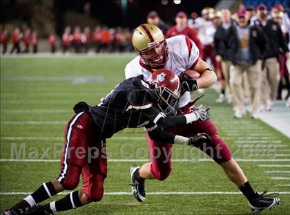 Thumbnail 2 in Brockton vs. Boston College (MIAA Division I East Final) photogallery.
