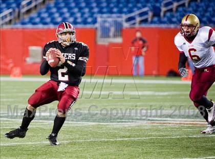 Thumbnail 2 in Brockton vs. Boston College (MIAA Division I East Final) photogallery.